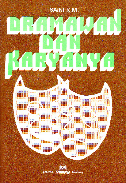 Cover buku Dramawan dan Karyanya